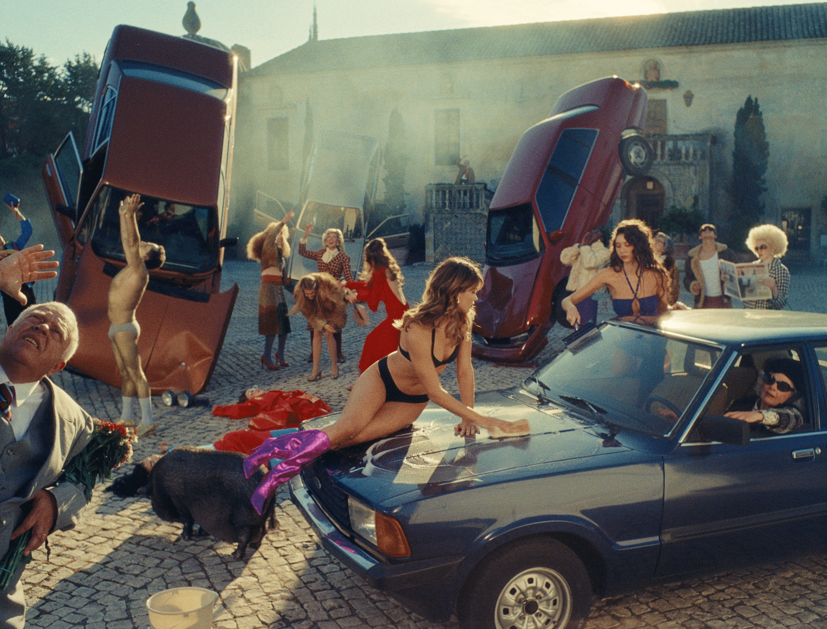 Cover image for Only Human by Max Siedentopf: A new body of personal work by the Emmy-award winning director and multi-disciplinary conceptual artist, featuring our original soundtrack.