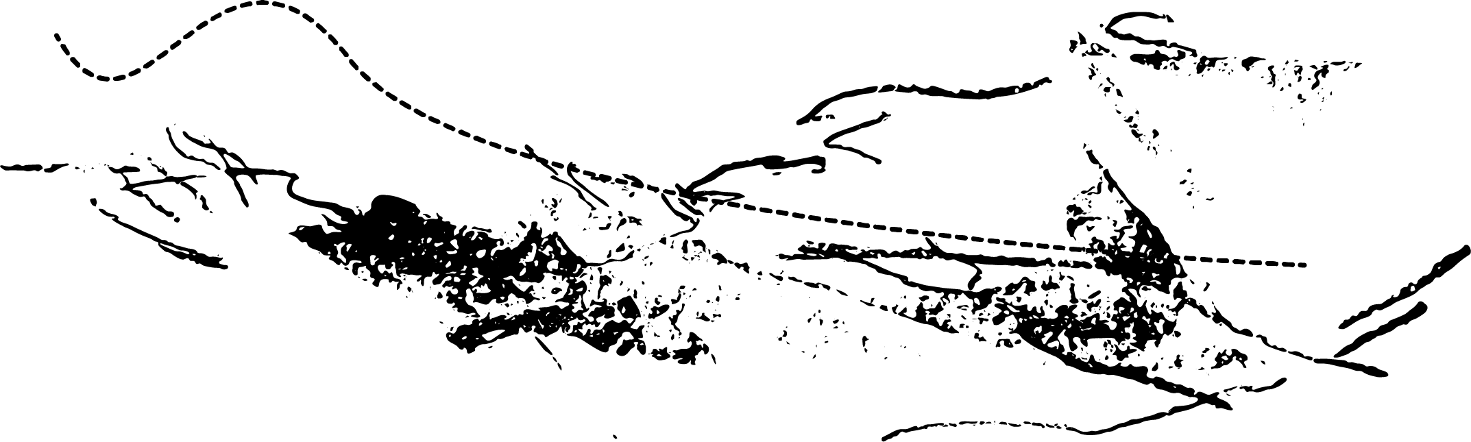 Hidden Mountain Motif